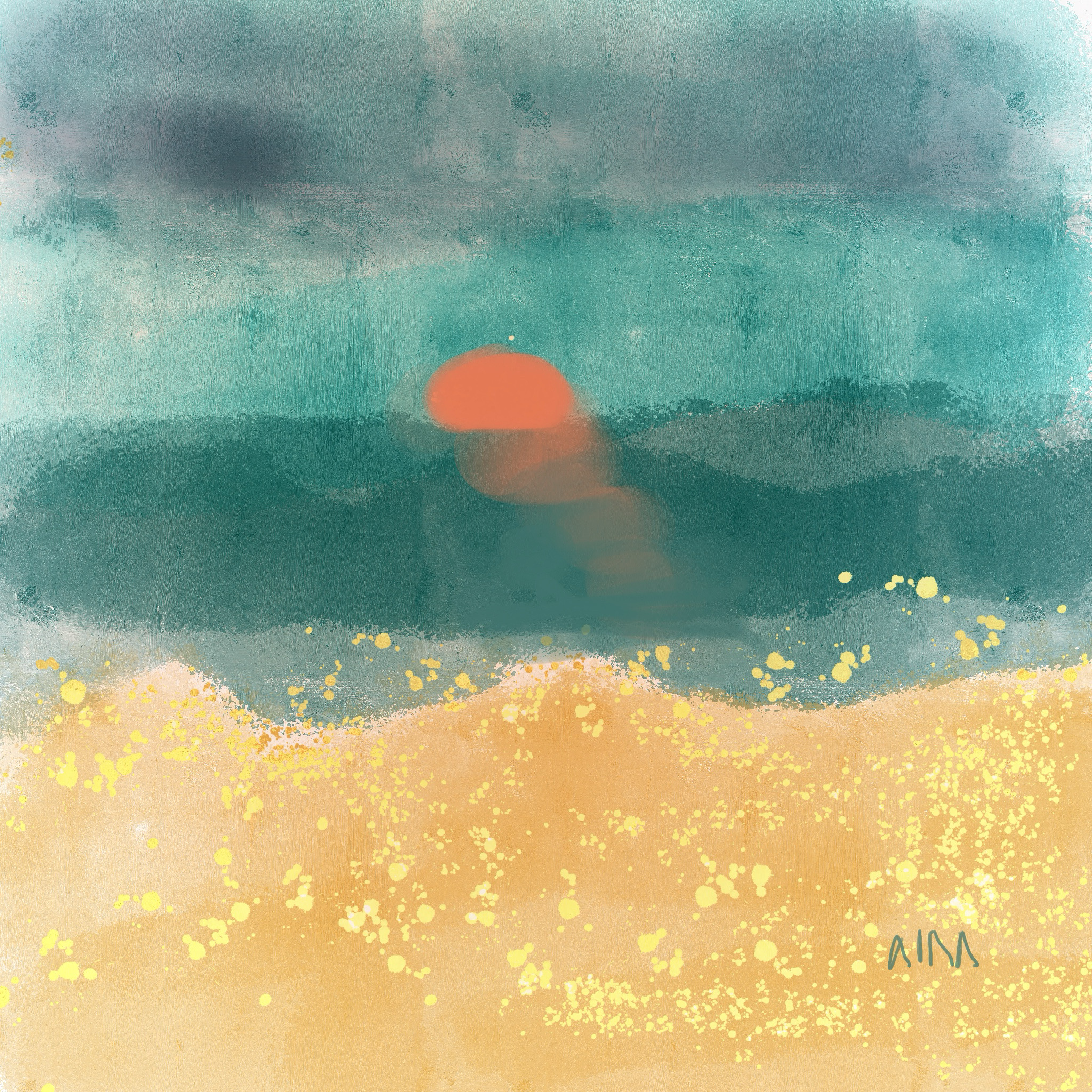 beaching horizon