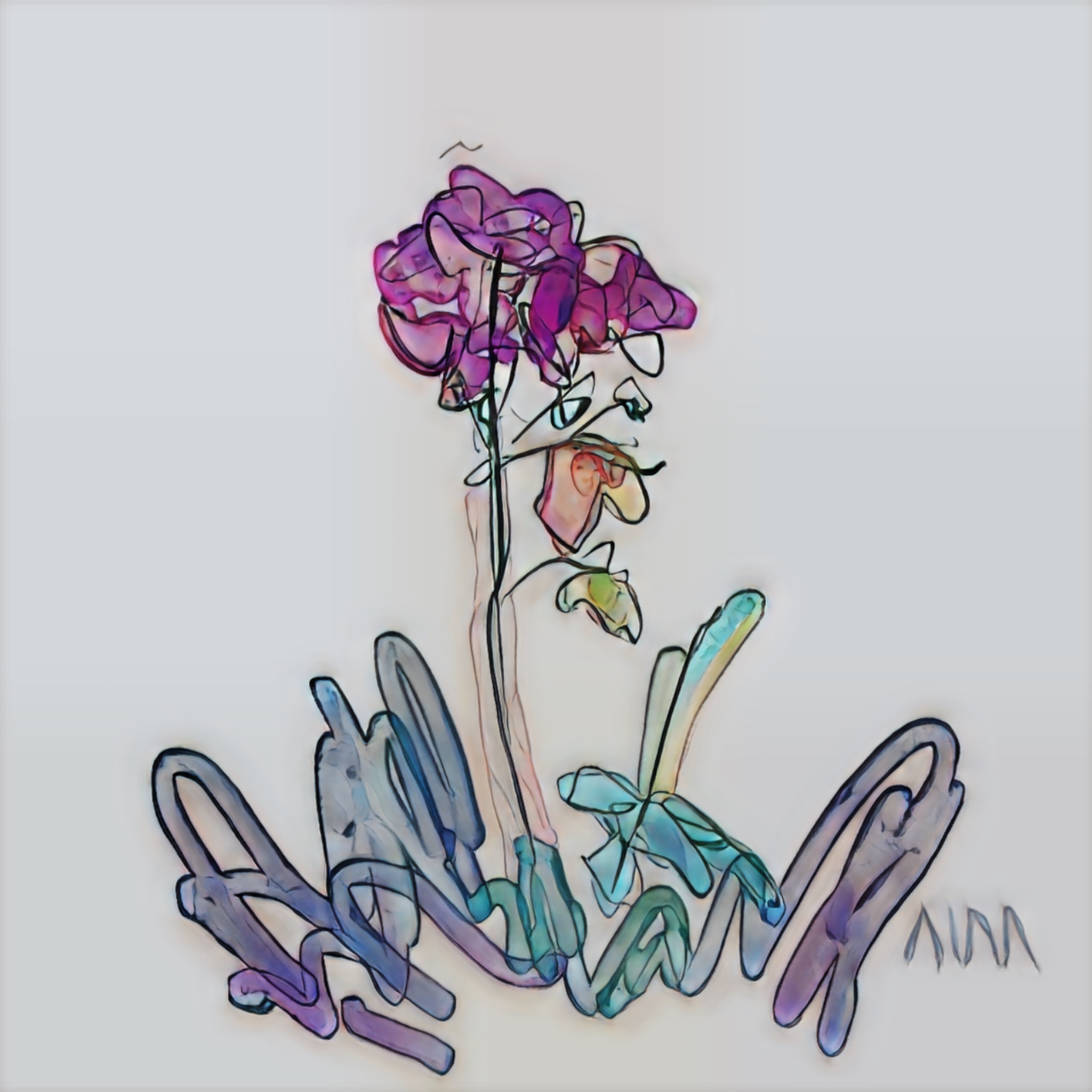 Whisper of a rose