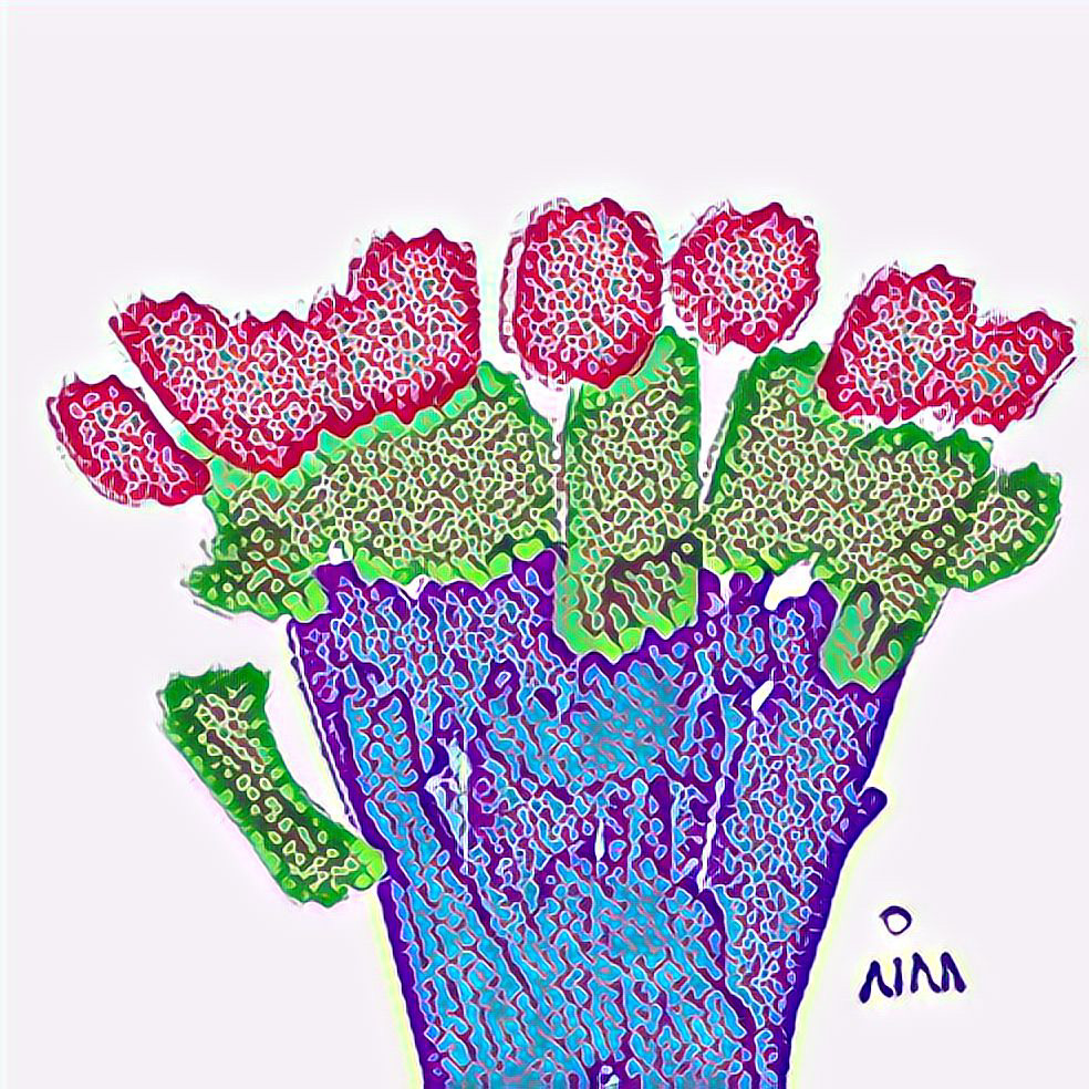 Tile garden